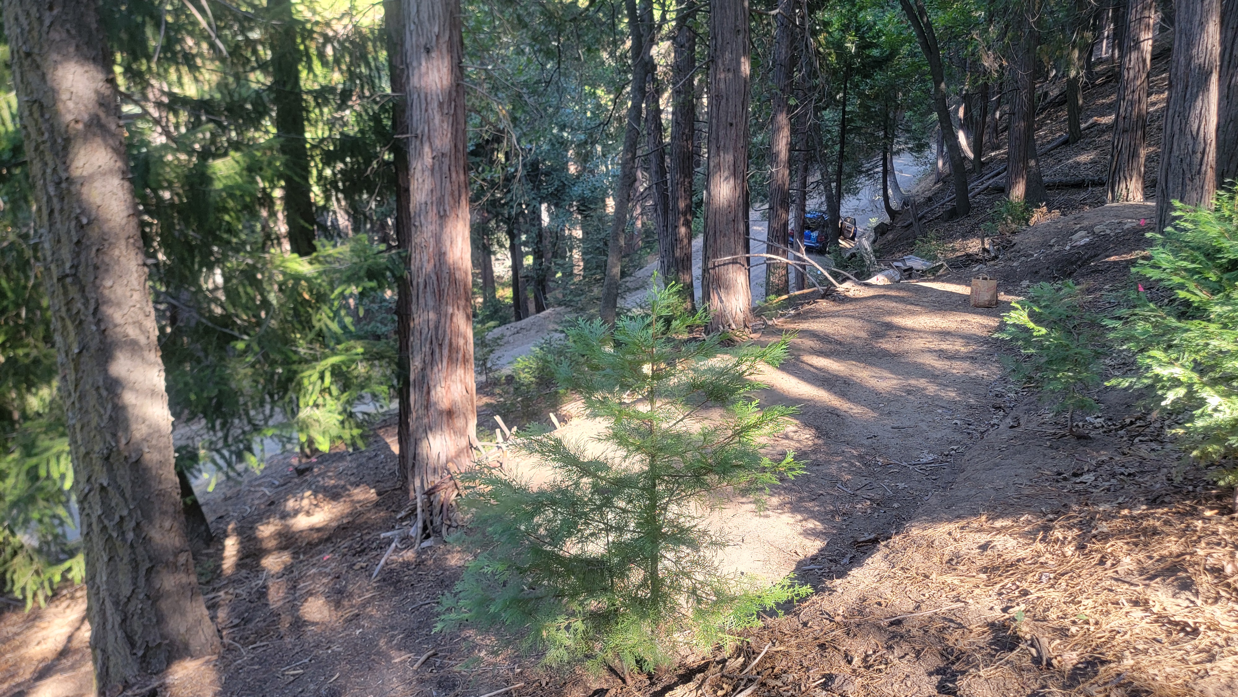 Main road to North Star